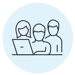 icons-blue_Teamwork laptop
