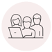 icons-red_Teamwork laptop