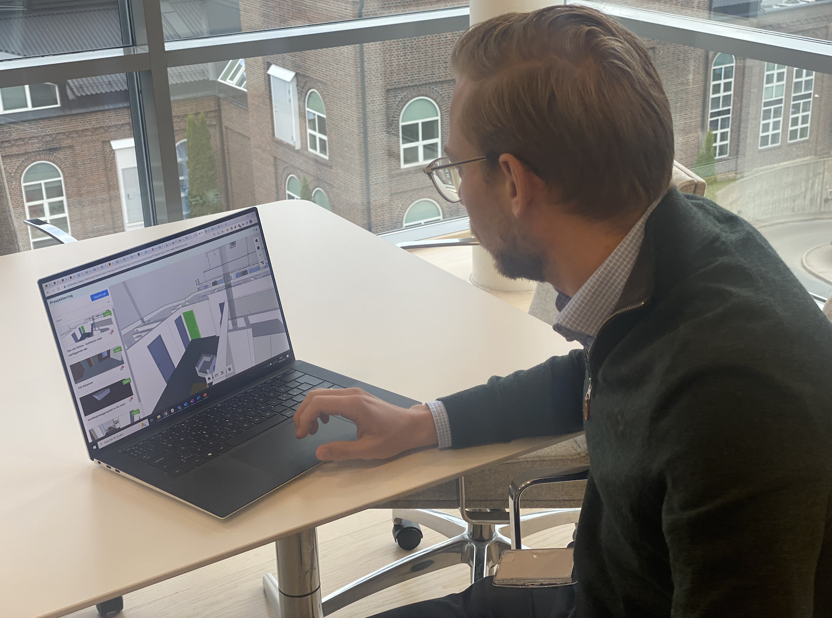 Modellbaserad ärendehantering BIM