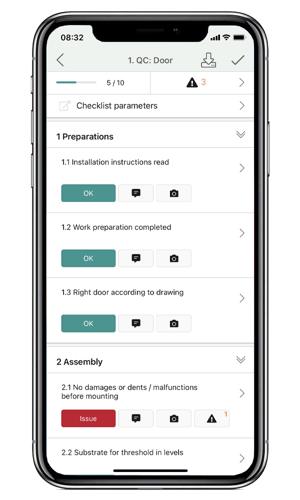 Phone quality checklist iphone